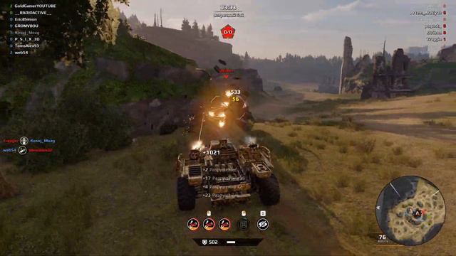 Интервью с каналом по кроссаут/crossout HUNTER PLAY #КРОССАУТ #CROSSOUT #ИГРА смотреть онлайн