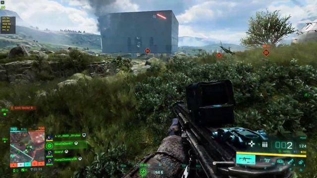 128 players i7-7700k & RTX2080 Battlefield 2042 Season 3: System Performance: FPS, CPU, VRAM, RAM. смотреть онлайн