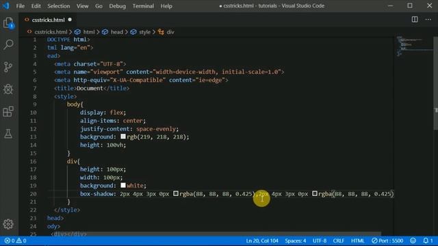 box shadow and Neumorphism in css смотреть онлайн