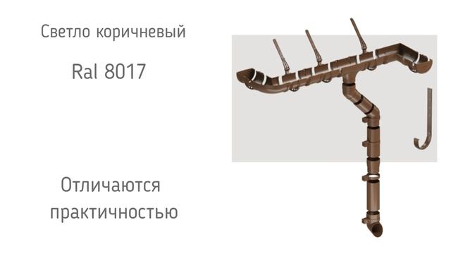 Docke Standard - водосток ПВХ смотреть онлайн