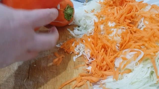 ЛЮБИМЫЙ КАПУСТНЫЙ САЛАТ  !СТОИТ КОПЕЙКИ, А ПОКУПАЕМ ЗА СОТНИ???