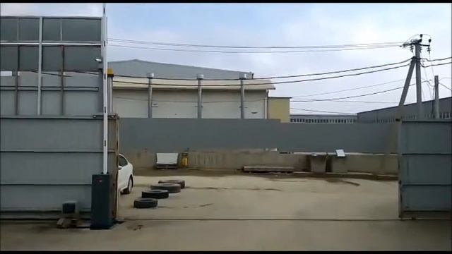 Шлагбаум автоматический BFT MOOVI 30/60. Демонстрация работы