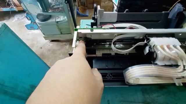 HOW TO REPLACE TIMING BELT | EPSON L120 смотреть онлайн