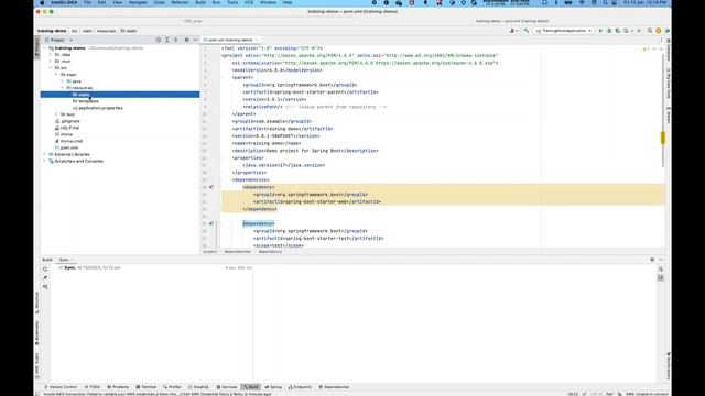 Writing First Springboot Application - SkillAnything смотреть онлайн