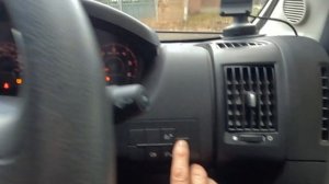 HOW TO CHANGE THE CLOCK ON A PEUGEOT BOXER. FIAT DUCATO. CITROEN RELAY. MOTORHOME. TIME CHANGE.