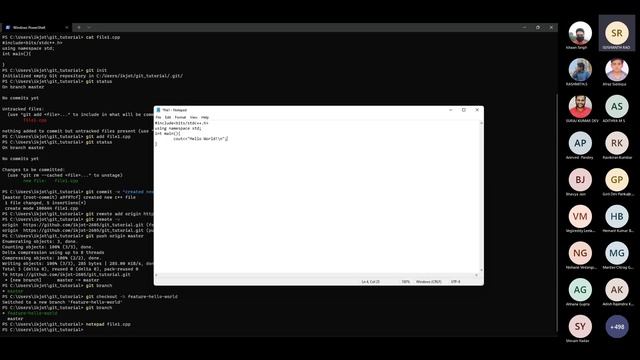IRIS Bootcamp '22 - '23 | Intro to Git смотреть онлайн