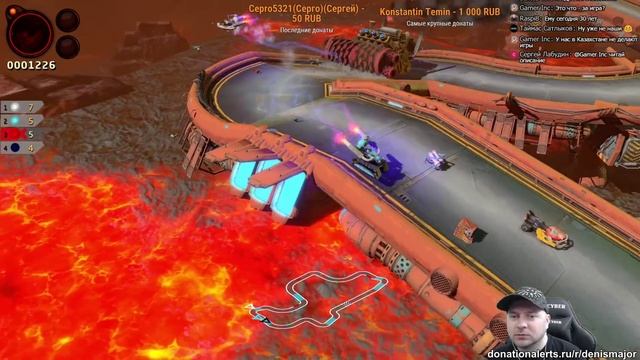 Наши на Switch #1: Blaze Rush и Pixel_Devil смотреть онлайн