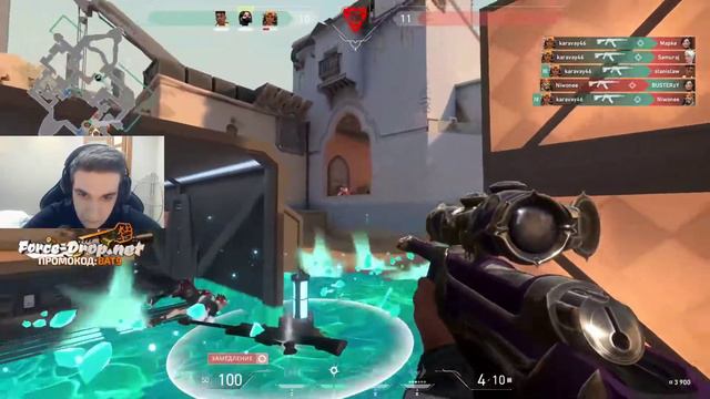 САМЫЕ ПОПУЛЯРНЫЕ КЛИПЫ НА РУССКОМ TWITCH ПО VALORANT ЧАСТЬ 40 смотреть онлайн