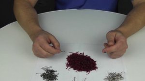 Крючок прищепка или как насадить мотыля