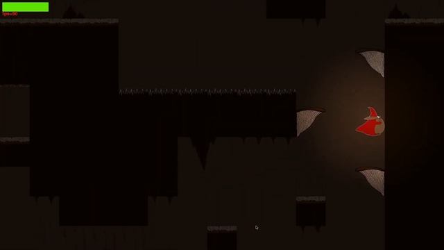A 2dplatformer written in python/pygame: first preview смотреть онлайн