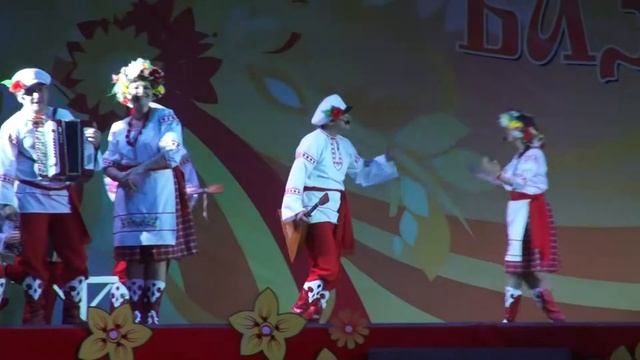ТЕАТР РУССКОЙ ПЕСНИ "РАЗГУЛЯЙ" НА СЛАВЯНСКОМ БАЗАРЕ 2017 ВИДЕО 1 смотреть онлайн
