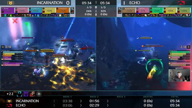 MDI Season 2 | Group C | Grand Final | Echo vs Incarnation смотреть онлайн