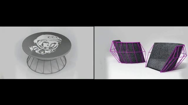 Журнальний Столик PARK/V смотреть онлайн