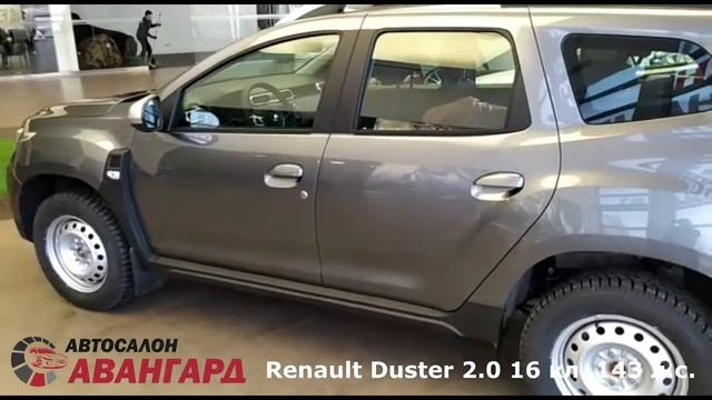 Renault Duster 2.0 16 кл. 143 л.с. 6 МТ 4х4 комплектации Drive + Пакет Комфорт 2021 года выпуска. смотреть онлайн