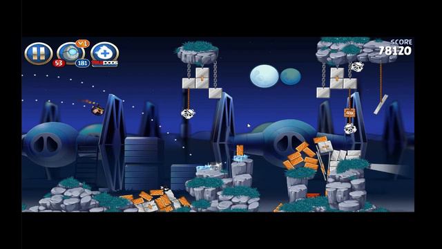 NE JUCAM ANGRY BIRDS STAR WARS 2 CU HACK 9999999999 ULTIMATE смотреть онлайн