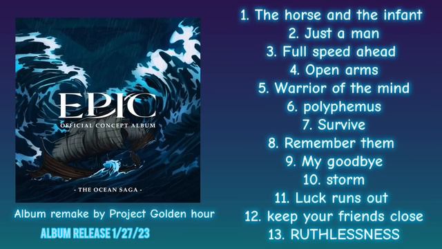 Jorge Rivera-Herrans - Epic The Musical - (Album Compilation) 12/25/23