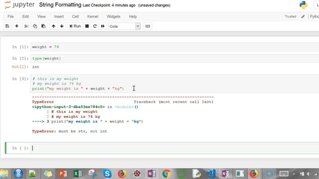 Python - (10) - String Formatting - Part - 1 смотреть онлайн