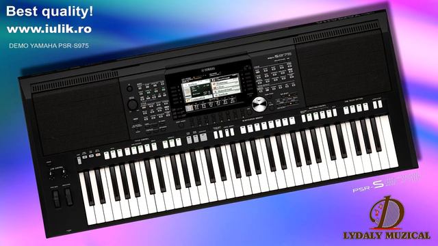 Demo Yamaha Psr s975 Sarba смотреть онлайн