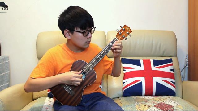 Demons - Imagine Dragons [Ukulele Cover] смотреть онлайн