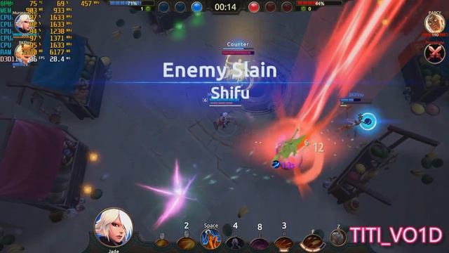 Battlerite Gameplay Test AMD Ryzen 3 2200U Vega 3 8GB RAM смотреть онлайн