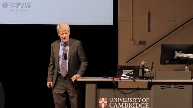 2018-19 Marshall Lecture Day 2 - Professor Robert J. Shiller смотреть онлайн