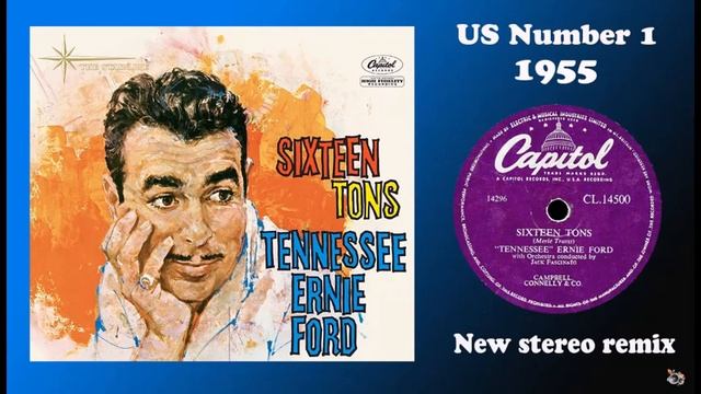 Tennessee Ernie Ford   Sixteen Tons 2021 Stereo Remix