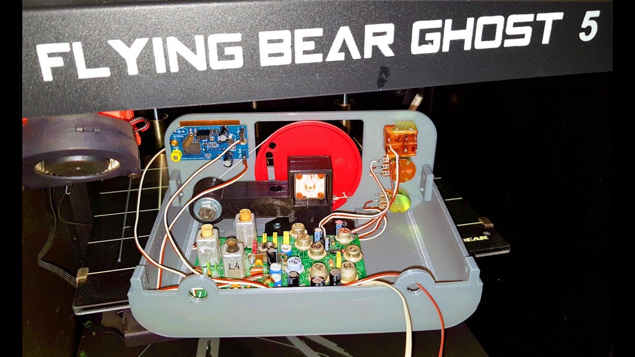 Напечатал корпус для ППП US5MSQ и мой новый принтер Flying Bear Ghost 5 смотреть онлайн
