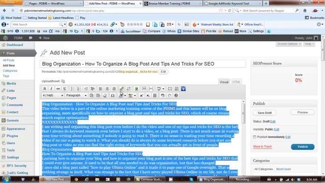 Search Engine Optimization Techniques PDF Webpage Video 1 Part 1 смотреть онлайн