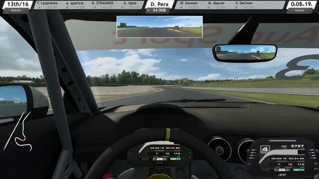 Raceroom Racing Experience Moscow Raceway Audi TT смотреть онлайн
