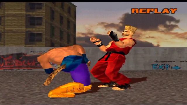 King - Tekken 3 gameplay |Tekken series gameplay | смотреть онлайн