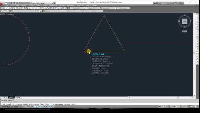 Autocad Lisp | Dynamic Information Tool | Auto CAD | Tips & Tricks смотреть онлайн