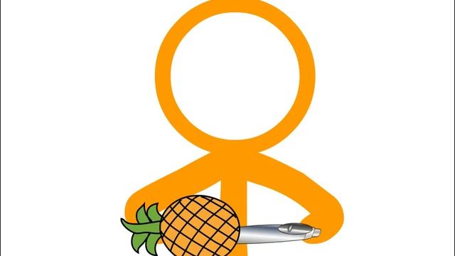PPAP PEN PINEAPPLE APPLE PEN (STICKMAN VERSION) смотреть онлайн