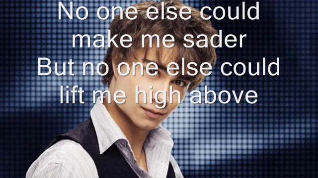 Alexander Rybak Fairytale Lyrics смотреть онлайн