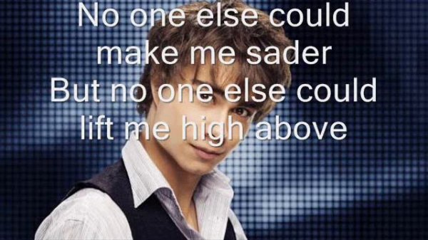 Alexander Rybak Fairytale Lyrics