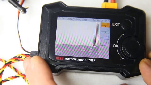 ToolKitRC - ST8 Advanced Servo tester - Show & Tell! (and GiveAway Announcement :)) смотреть онлайн