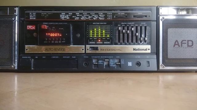 USB MP3 player on Panasonic RX-C53 смотреть онлайн