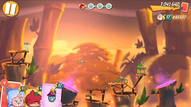 Angry Birds 2 Злые Птички #30 ФАНАТ-АСТИЧНОЕ событие с Супер Шляпами (уровни 136-140) смотреть онлайн