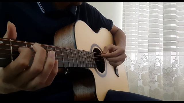 Alec Benjamin - Let Me Down Slowly | Acoustic Guitar Cover смотреть онлайн