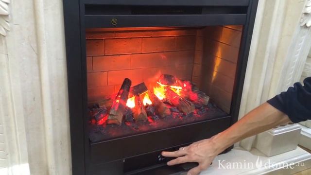 Электрокамин Helios, real flame, kamin-v-dome.ru смотреть онлайн