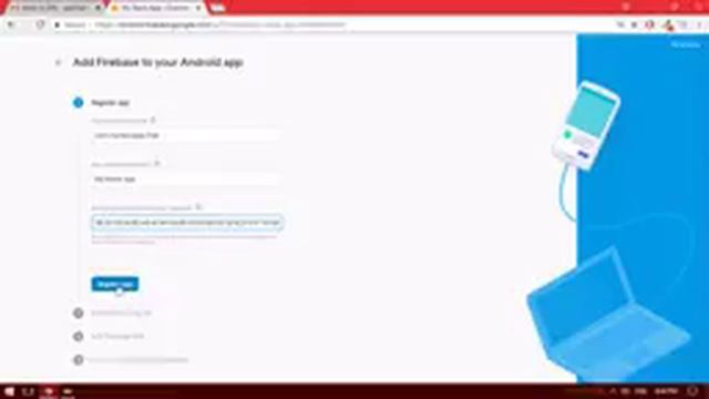 NewsDroid - Android Multipurpose News App with Automatic Push Notification - Setup Part 1 смотреть онлайн