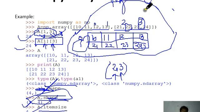 XII Informatics Practices (New) with Python Revision Part-I : Numpy Array смотреть онлайн