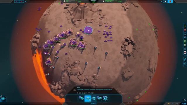 #11 Planetary annihilation Tutorial | Early game dominance/adapting build-orders смотреть онлайн