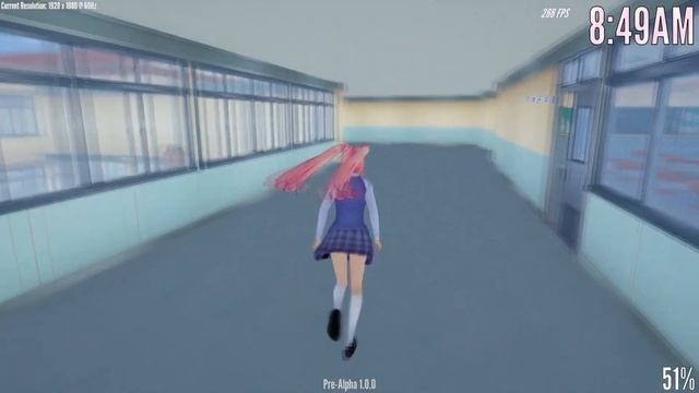 Lethal Love (PC and ANDROID) +DL • Yandere Simulator Fan Game смотреть онлайн