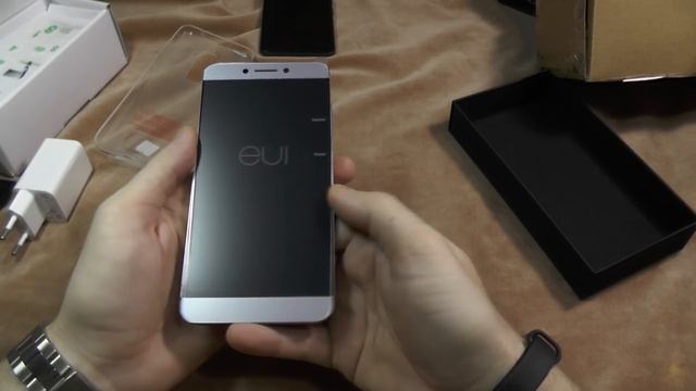 Распаковка LeeCo Le 2 X527: анонс обзора версии для России