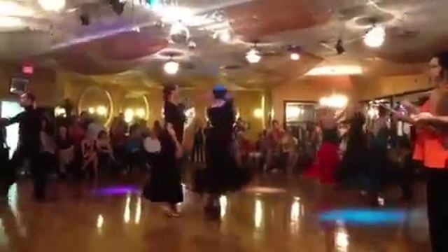 Kira and Roman Tango смотреть онлайн