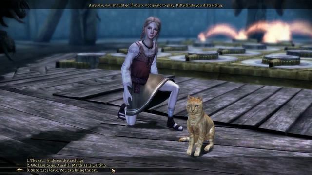 69. KITTY'S CAGE - Let's Play Dragon Age Origins REMASTERED смотреть онлайн