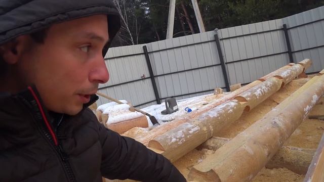 Оцилиндрованный сруб бани / СтройПроектБани смотреть онлайн