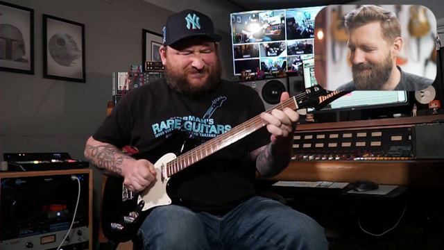 10 GUITARISTS SOLO OVER THE SAME TRACK! [2023] смотреть онлайн