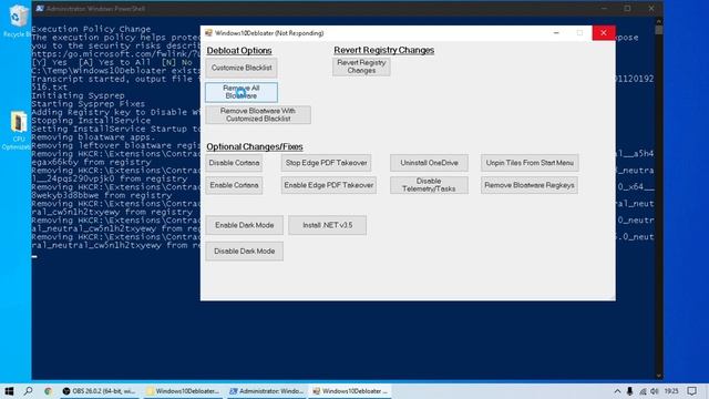 How to Debloat Win 10 for gaming and working (2018-2020) смотреть онлайн