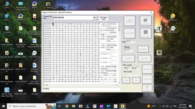 IMMO OFF VAG EDC16U34 ECU Without Opening The ECU